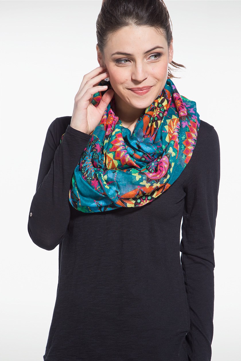 Astuces pour bien porter son foulard