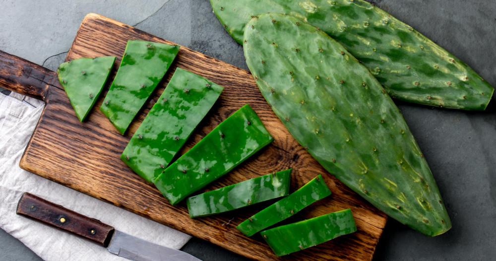 Le nopal, une plante qui aide à maigrir
